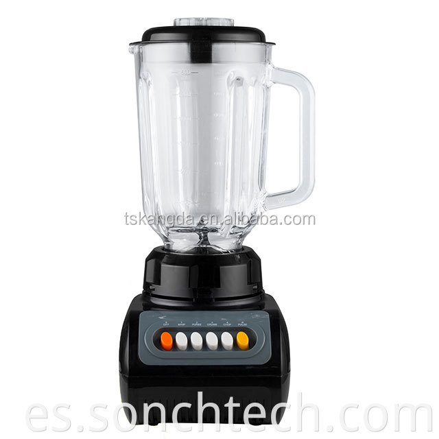 smoothie blender glass